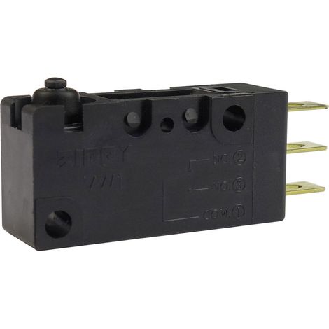 Zippy VW1-10S0-00D3-Z Mikroschalter VW1-10S0-00D3-Z 250 V/AC 10 A 1 x Ein/(Ein)  tastend 1 St.