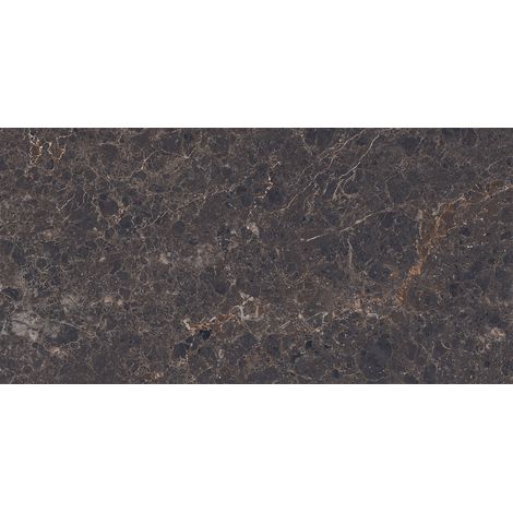 Mexen Slik Emperador Braune Probe glasiertes Feinsteinzeug rek. G1, Boden- und Wandfliese, Hochglanz - TL207-00-S (1/5)