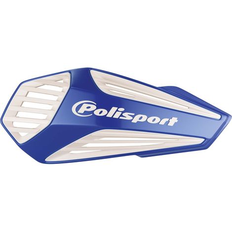 Protectores de manos universales Polisport Mx Air 22 28 Azul Blanco