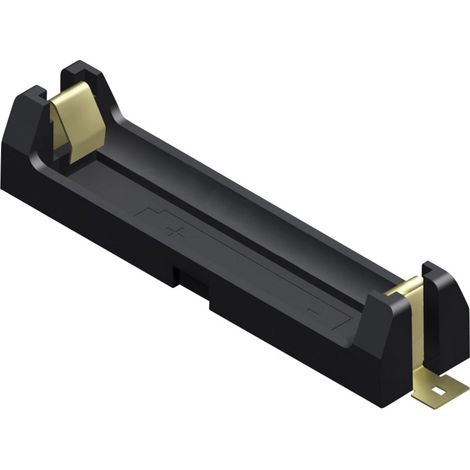 Keystone Electronics 1024 Batteriehalter 1x Mignon (AA) Oberflächenmontage SMD (L x B x H) 69.5 x 16