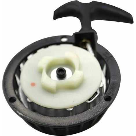 Démarreur à rappel manuel universel pour mini moto, quad, scooter 47cc 49cc - Lanceur de secours pour moteur 2 temps, pièce de rechange robuste (1/5)