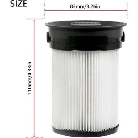 Lot de 2 filtres pour Miele Triflex HX1 Series Accessoires pour aspirateur balai sans fil,filtre aspirateur miele (1/4)