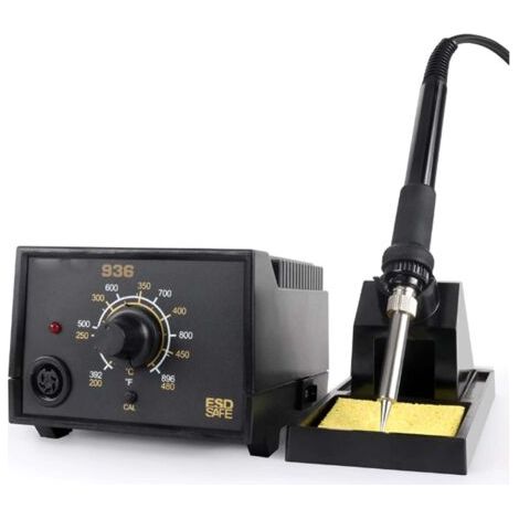 Station de Soudage à Température Constante Sans Plomb AC 220V 936, Fer à Souder électrique Réglable de 200℃ à 480℃ (1/5)