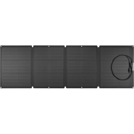 EcoFlow 110W faltbares Solarpanel schwarz