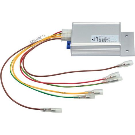 Stabilisateur de tension compatible avec borne 15 et 30 60W 12V