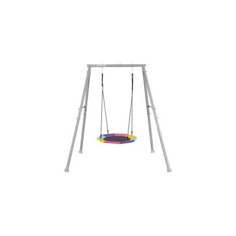 Balançoire de jardin avec nid octogonal pour enfants 3-10 ans INTEX 44112
