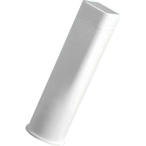 Bâtons de colle solide carrés à angle droit haute viscosité pour étudiants, faciles à identifier, adaptés à une utilisation au bureau, gris. (1/5)