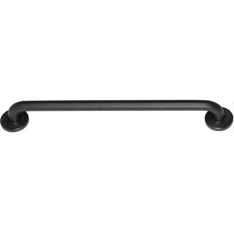 MEDICLINICS BR2600B MEDINOX Barra Recta Negra 695 mm - ref: BR2600B (1/2)