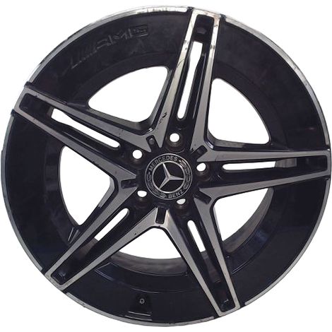 [PRODUIT D'OCCASION] Jante Aluminium MERCEDES Classe C ♻️ Ref Oe. 20640118007y51 - Garantie à vie