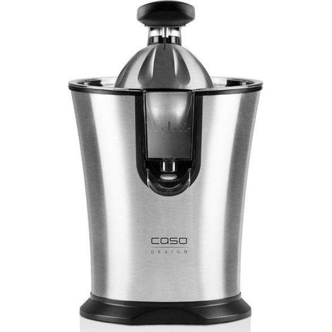 Caso CP 330 Pro exprimidor eléctrico negro plateado
