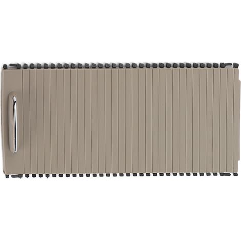 Porte-gobelet coulissant avec cache pour console centrale, remplacement A2046807607 pour Mercedes-Benz Classe C W204 et Classe E W212, teinte beige, accessoire intérieur (1/5)