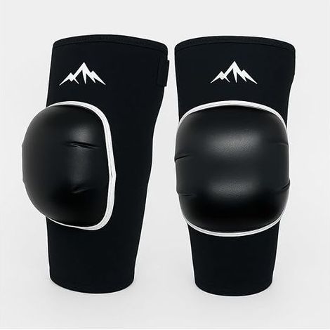 knee pads MMA Muay Thai boxing Thai boxing combat sports boxing martial arts volleyball volleyball knee padding knee protection (1/5)