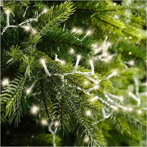 Kaemingk, Pigna Decorativa Luminosa con Micro LED Bianco Caldo, 21x15cm