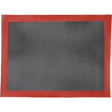 Breathable Silicone Roll Mat Non stick Heat Resistant Oven Baking Mesh (1/5)
