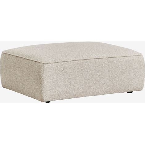 Pouf per divano modulare imbottito Cardea SKLUM