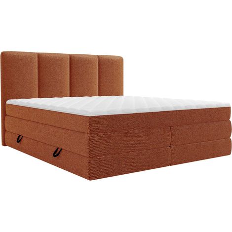 Cama continental ComfiDream Caelion, Onega 18, Continental, Doble, 140x200, Tapiz, Somieres, 150x211x117cm (1/5)