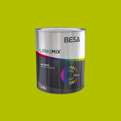 Pot de Peinture Polyuréthane / bi composant NCS S1075-G60Y Satin - 2,5kg