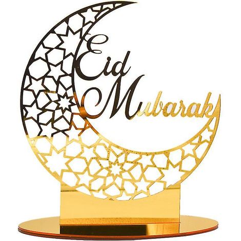 1 Stück Ramadan-Monddekoration