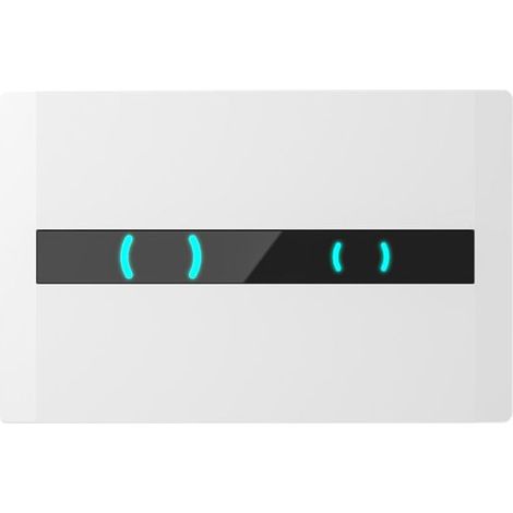 Placca Schwab a Sensori Althea Fluidmaster Bianco - P69-0130-0250