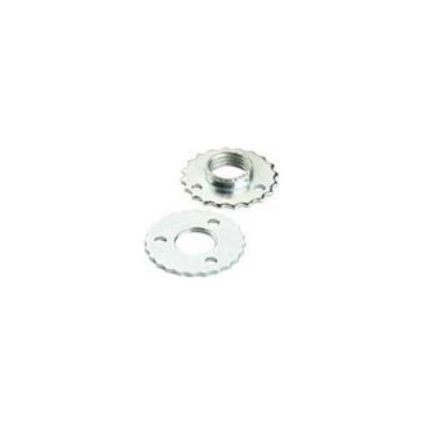 Arandela roscada fai 2 mm para niples m10x1 - 0229/rf/2