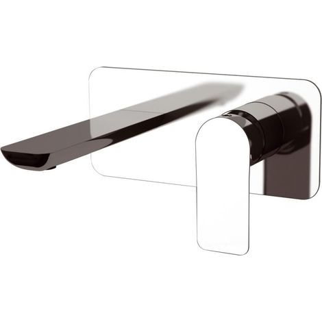 Miscelatore lavabo ad incasso parete remer serie infinity (1/4)