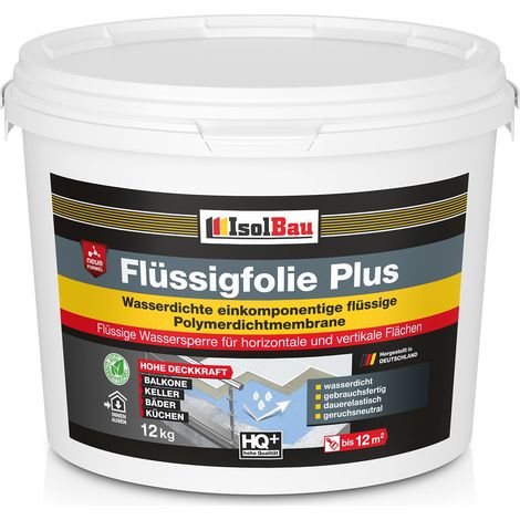 IsolBau Liquid Foil Plus Flüssigfolie Plus 12 kg (1/5)