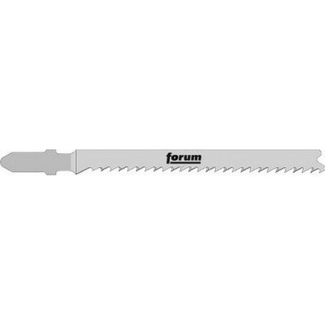 Lama Seghetto Alternativo Per Legno, Fine Taglio Dritto, N. Bosch T 101 Bf, Lama Di Qualità Bim Lunghezza Totale 100 Millimetri No Di Denti: 2,7 Millimetri
