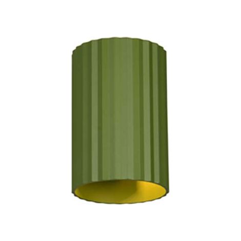 Wandleuchte Wohnzimmerlampe Flurleuchte Up Down Strahler grün Metall 1xG9