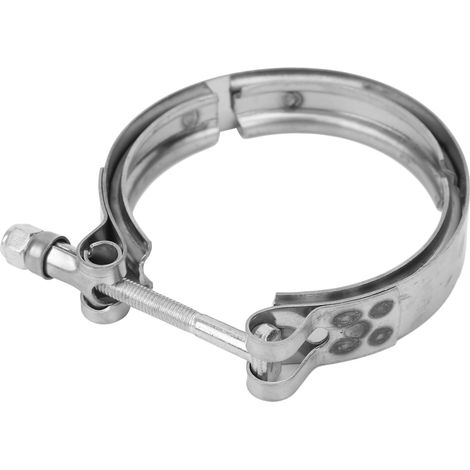 Collier de serrage V-Band pour sortie d'échappement turbo 3903652 compatible avec Dodge Ram 2500 3500 5.9L 1989-2002 (1/5)