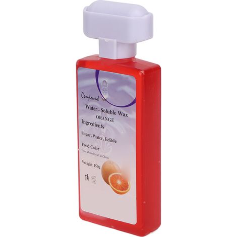 Recharge Cartouche Cire 150g Épilation Rouleau Portable Sans Douleur Recharge Rouleau Dépilatoire Orange Pour Salon de Beauté (1/5)