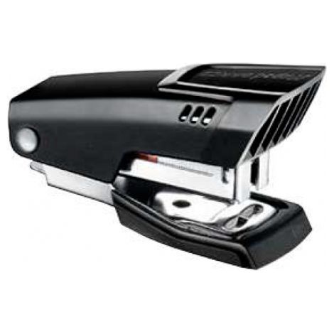 Maped Grapadora de Oficina Essentials Mini 26/6, Color Negro, Modelo Compacto, Grapadora Manual Metálica, Compatible con Grapas 24/6 y 26/6, Profundidad de Grapado 24 mm