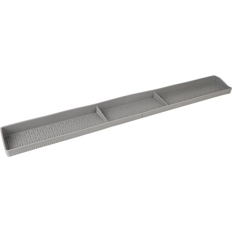Silicone Stove Top Shelf Grey Kitchen Top Rack Magnetic High Temperature Resistance Stove Top Shelf for Home Restaurant
