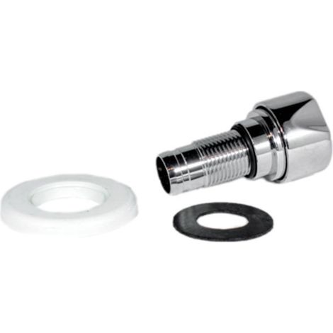 Ricambio Manopola Regolazione Aria Liscia Cromata Glass SP0PL