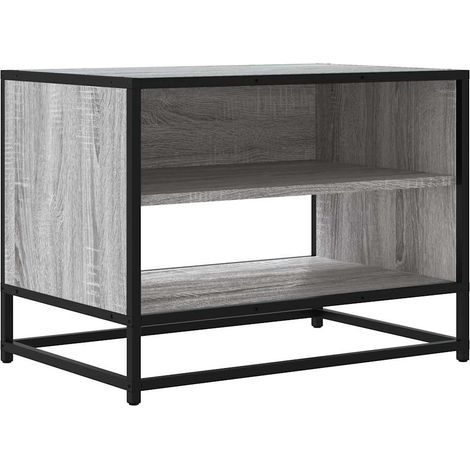 Maison Exclusive - TV-Schrank Grau Sonoma 61x40x46 cm Holzwerksto (1/5)