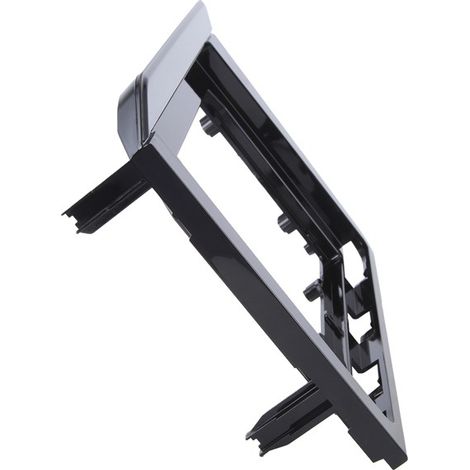 Black material: Plastic car Android center console navigation frame navigation modification panel. Applicable to: 2022 N models. (1/4)