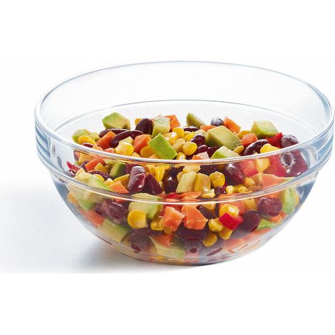 Luminarc Ensaladera Luminarc Apilable Transparente Ø 17 cm