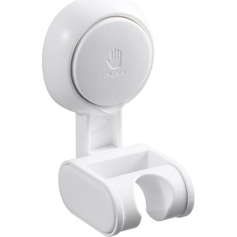 Support de Douchette Ventouse Reglable Sans Percage, Support de Douche Support de Pommeau de Douche (1/5)