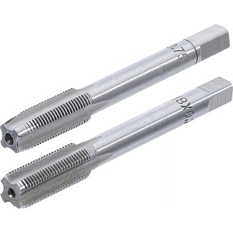 Filettature a 2 passaggi da m2 a m18 vendute per dimensione - scegli qui: filetto 08 x 0,75