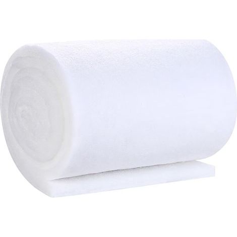 1 pièce de coton filtrant aquarium, matériau filtrant aquarium 1M de longueur x 12CM de largeur, média filtrant bio, éponge filtrante filtration biologique pour aquarium, éponges aquarium (1/5)