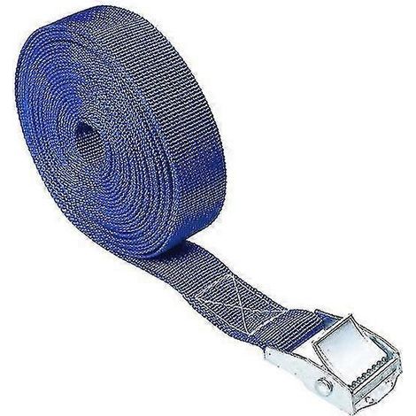 2,5 m x 25 mm Spanngurt für Autos, Zinklegierung und Nylon, 8 Farben (1/5)