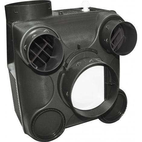 S&P Luna-s 3 selbstregulierendes CMV-Kit mit Einzelfluss UNELVENT