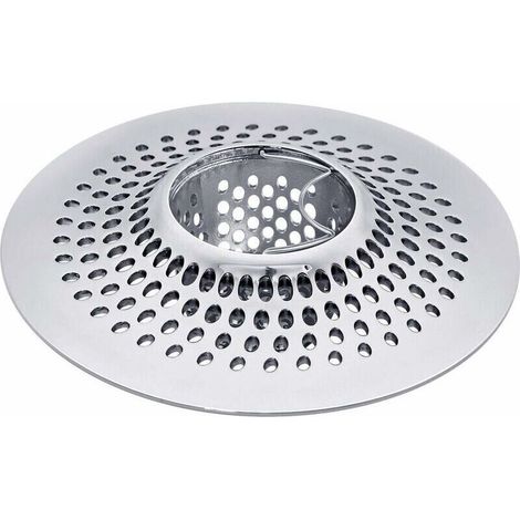 Ersandy 1pc Stainless Steel Hair Filter for Bath and Shower, Silver (1/5)