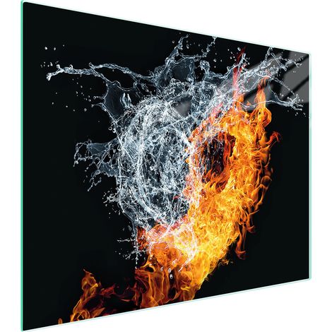 TAGLIERE IN VETRO 52x40 CUORE (1/5)