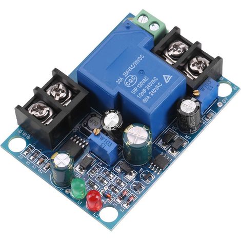 Automatisches 30-A-Batterieladegerät mit Laderegler und Schutzmodul (36 V) (1/5)