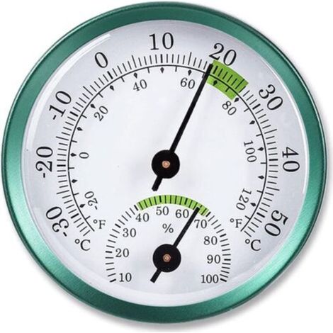 Haute précision hygromètre thermomètre station météorologique Mini température humidité compteur moniteur moniteur salle de cadran intérieur température humidité jauge intérieur extérieur