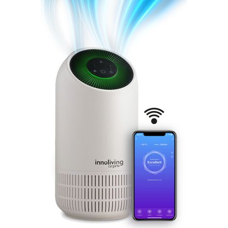 Purificatore D'aria Ercole Filtro Hepa 35 Watt 554 Innoliving (1/5)