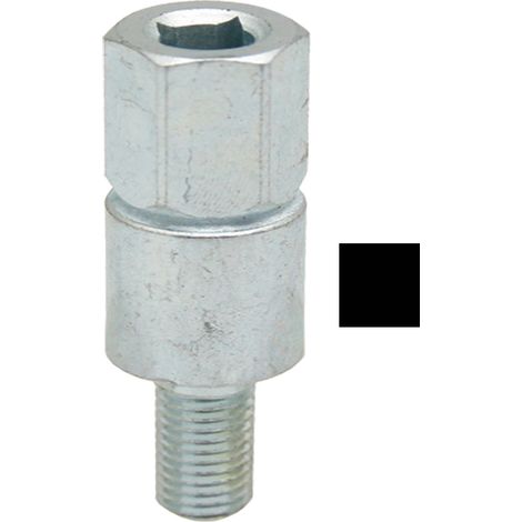 Freischneider-Schaftadapter M6 x 5,4 mm Vierkant