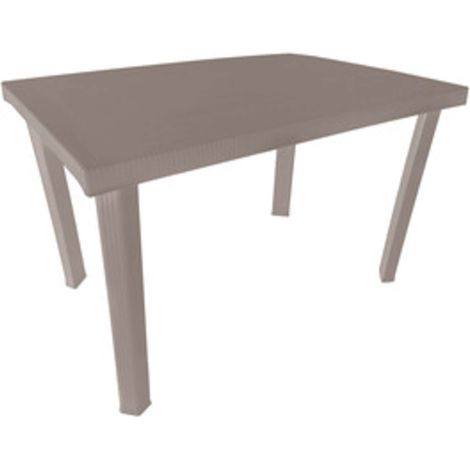 TAVOLO CALAF 118X79XH72CM TORTORA