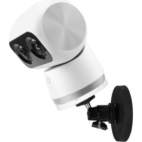 Support Magnétique Pour Caméra - Réglable - Revêtement Caoutchouc - Base Magnétique - Pour Caméra Intérieure - 1 Pièce (1/5)