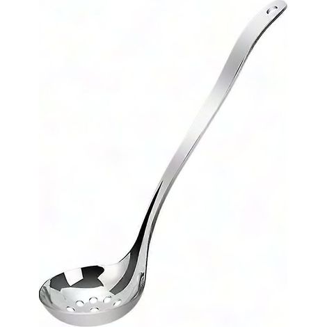 Perforierter Löffel aus Edelstahl 316, robuster Küchenlöffel/Schaumlöffel/Sieb, praktisches Einzugsgeschenk, 1 Stück (1/5)